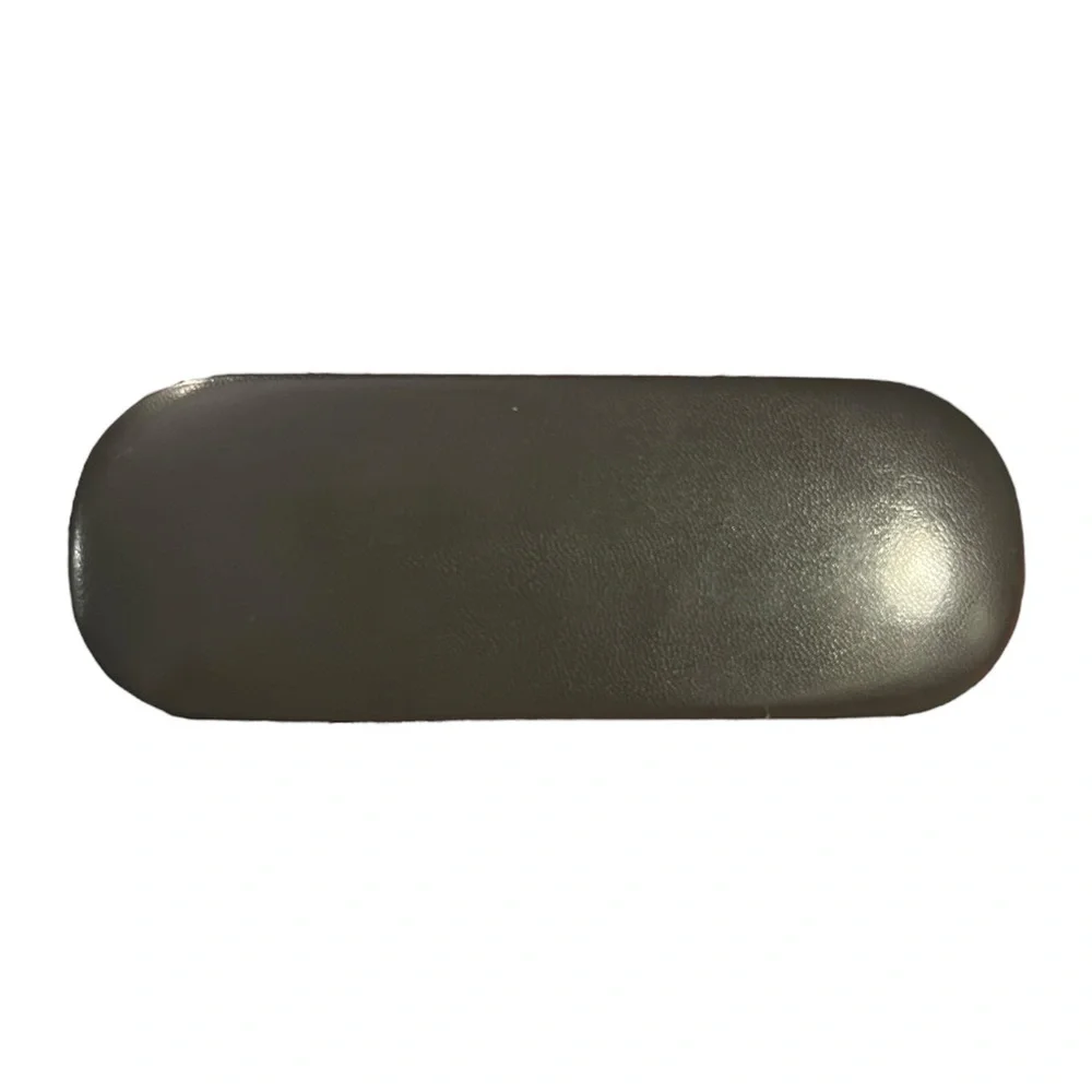 Bulova Hard Sided Black Eye Glass Case